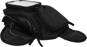 STOBAZA Motorcycle Tank Bag Saddle Bag with Magnetic Attachment Durable Cloth Material for Safe Storage Versatile Motorcycle Accessories for Riders