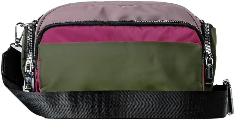 Stylish Nylon Crossbody Bag for Women Waterproof Shoulder Bag with Adjustable Wide Strap Camer Sports bag Purses 2025