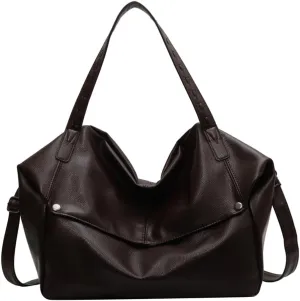 Super Large Tote Bag for Women Floppy Crossbody Bags for Women Satchel Shoulder Bag for On the Go Handbag Purse for Travel