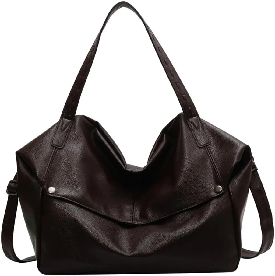 Super Large Tote Bag for Women Floppy Crossbody Bags for Women Satchel Shoulder Bag for On the Go Handbag Purse for Travel