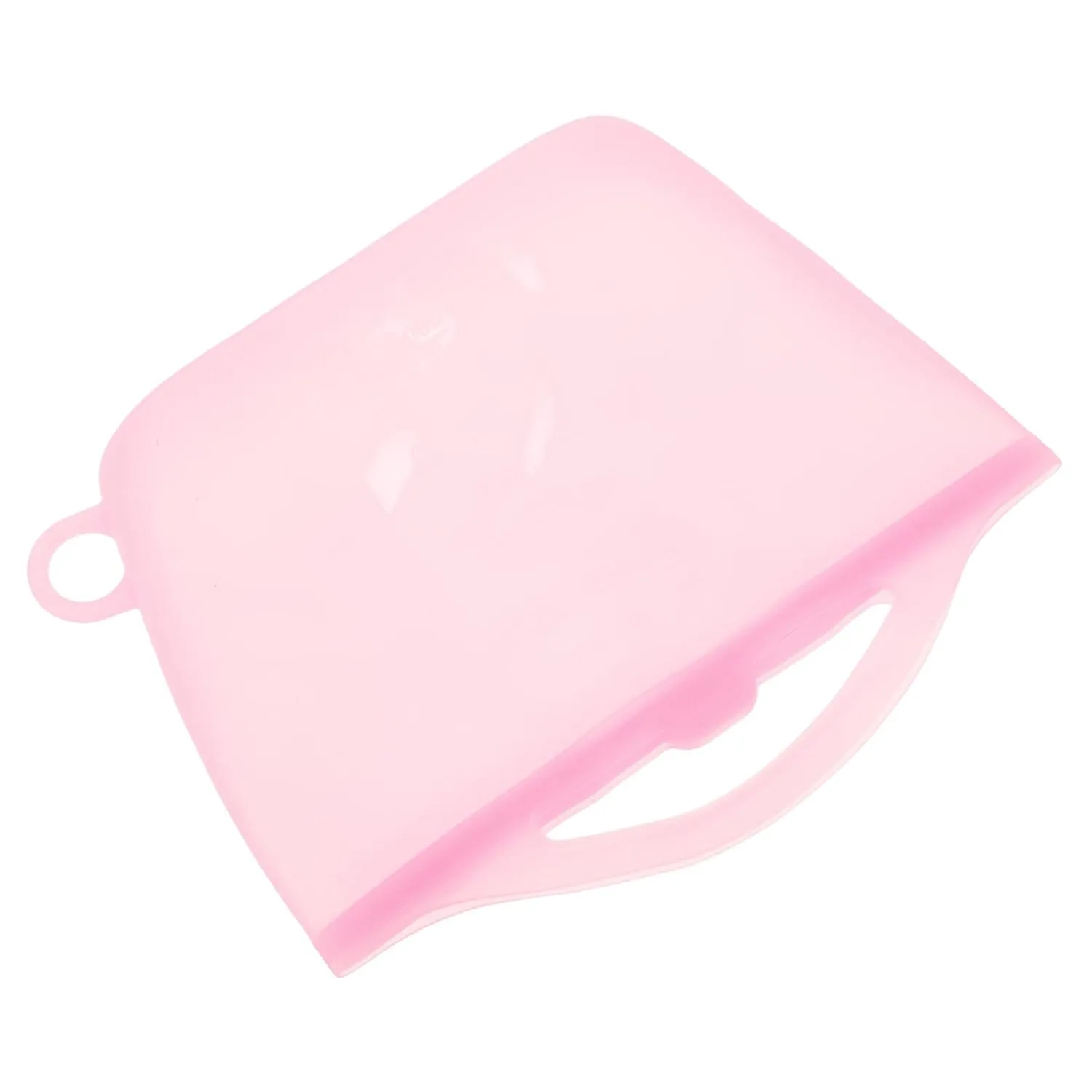 SUPVOX 1200ml Microwave Steam Bag Reusable Food Storage Pouch Silicone Fresh Keeping Bag Food Pouch for Baby Bottles Vegetables