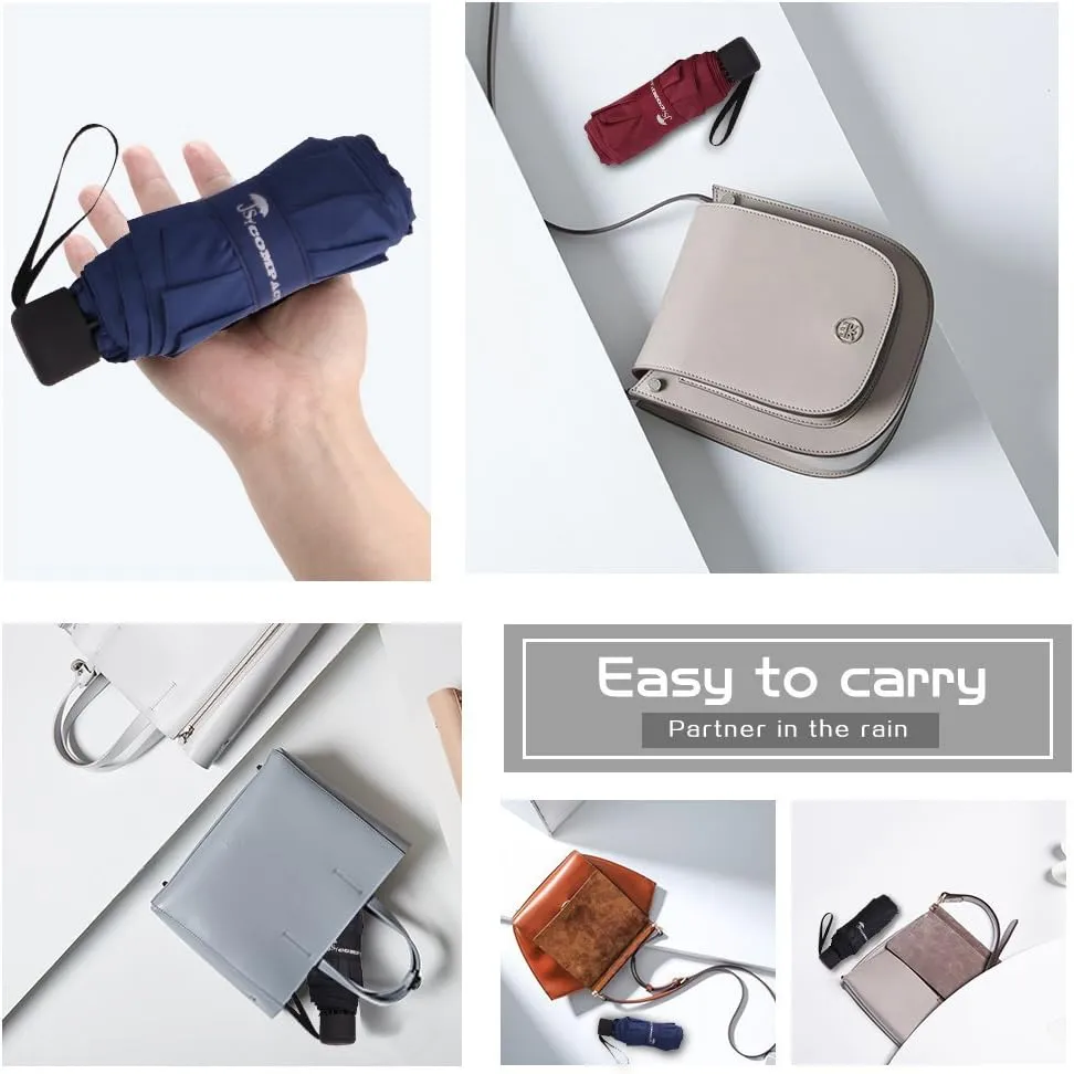 SY COMPACT Travel Umbrella - Lightweight Portable Mini Compact Umbrellas-Factory Outlet Shop