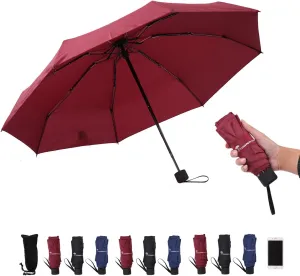 SY COMPACT Travel Umbrella - Lightweight Portable Mini Compact Umbrellas-Factory Outlet Shop