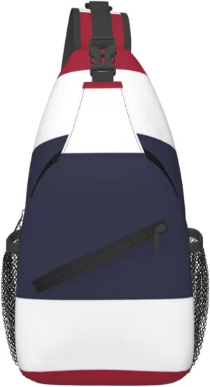 Tanzania Flag Men's And Women's Small Crossbody Bags Chest Bags Daily Bags Are Suitable For Outdoor Hiking Trips