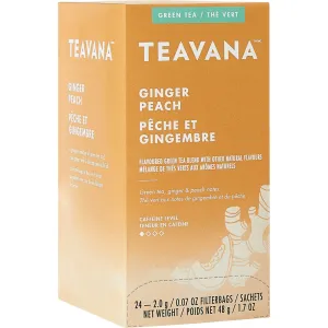 Teavana Ginger Peach Green Tea