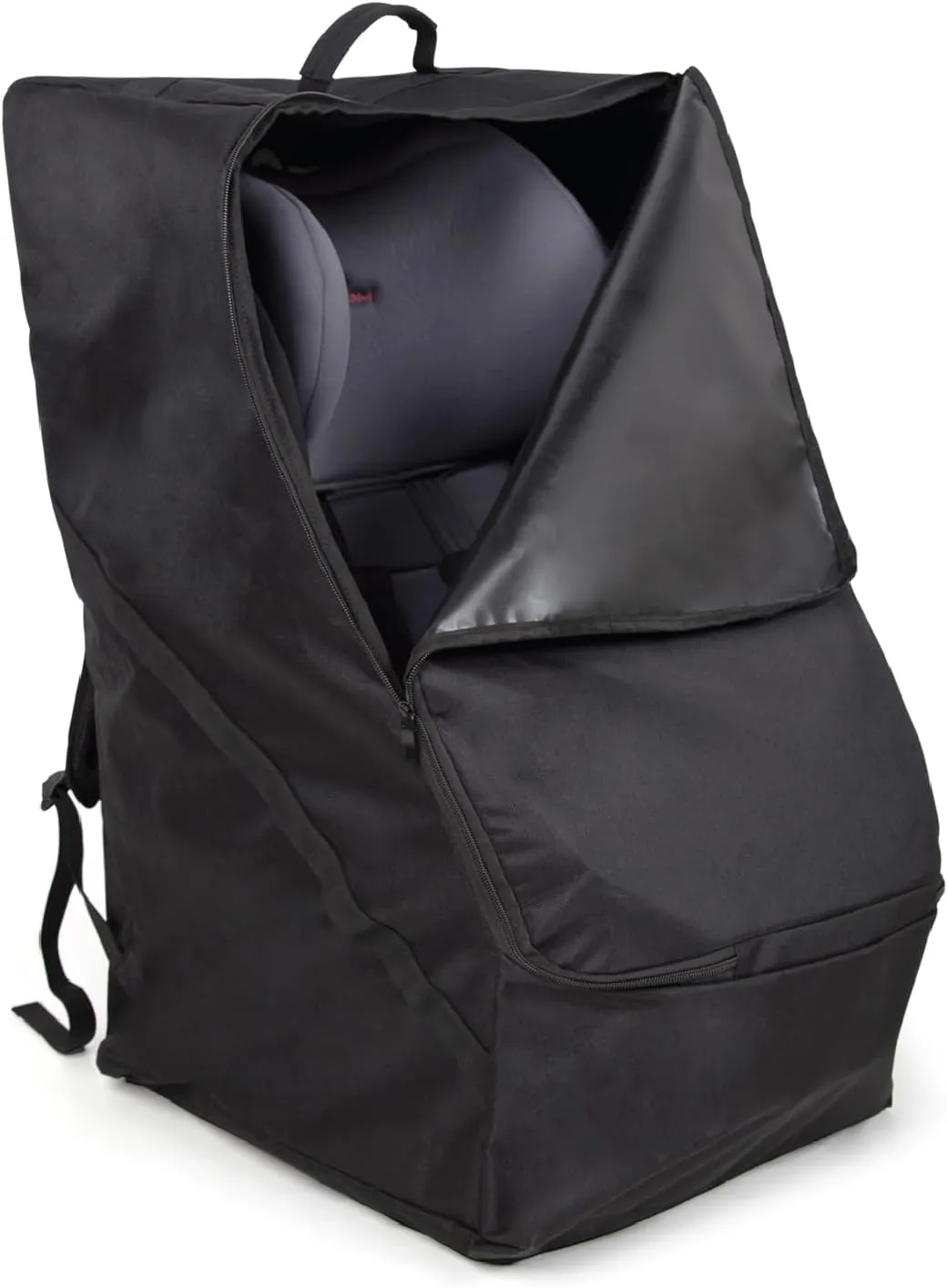 The Peanutshell Car Seat Travel Bag For Airplane Durable Gate Check Easy Carry Car Seat Bags for Air Travel Carseat Cover, Padded Airplane CarSeat Airport Carrier Cover, Baby, Infant, & Toddlers 1-3