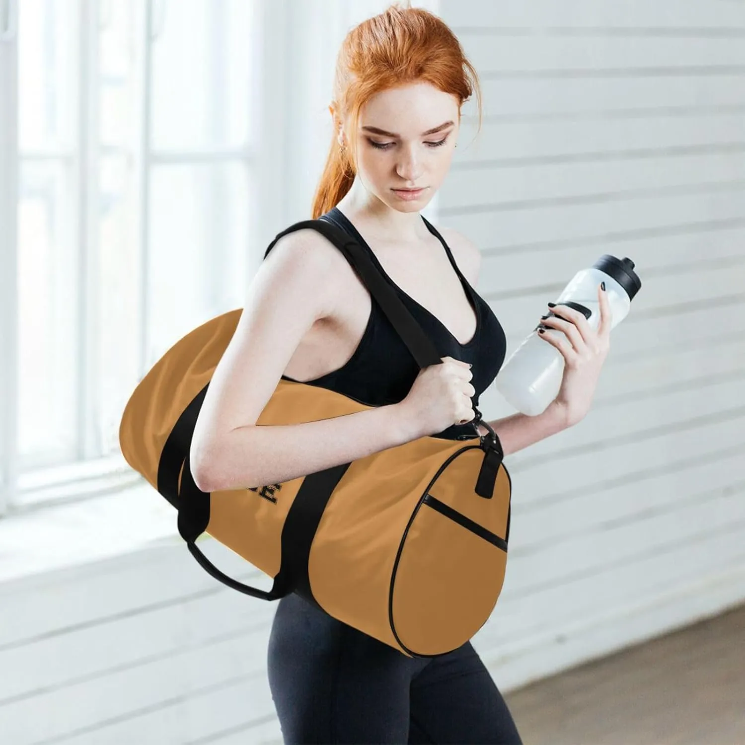 Toddler Girls Overnight Duffel Bags Lightweight Gymnastics Sports Bag for Women Men Travel Bags for Clothes Peru