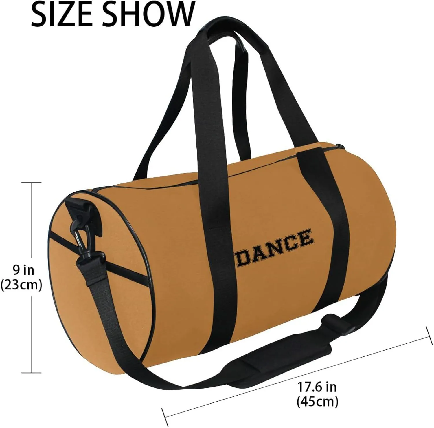 Toddler Girls Overnight Duffel Bags Lightweight Gymnastics Sports Bag for Women Men Travel Bags for Clothes Peru