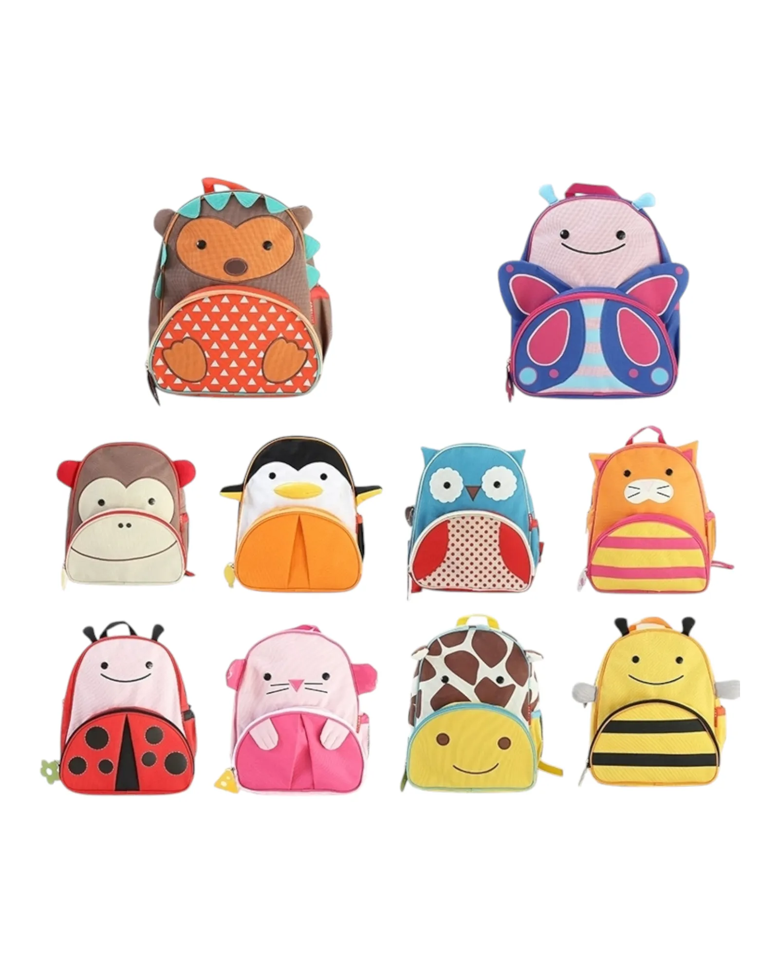 Toddler Kids School Bag Kindergarten Cartoon School Backpack