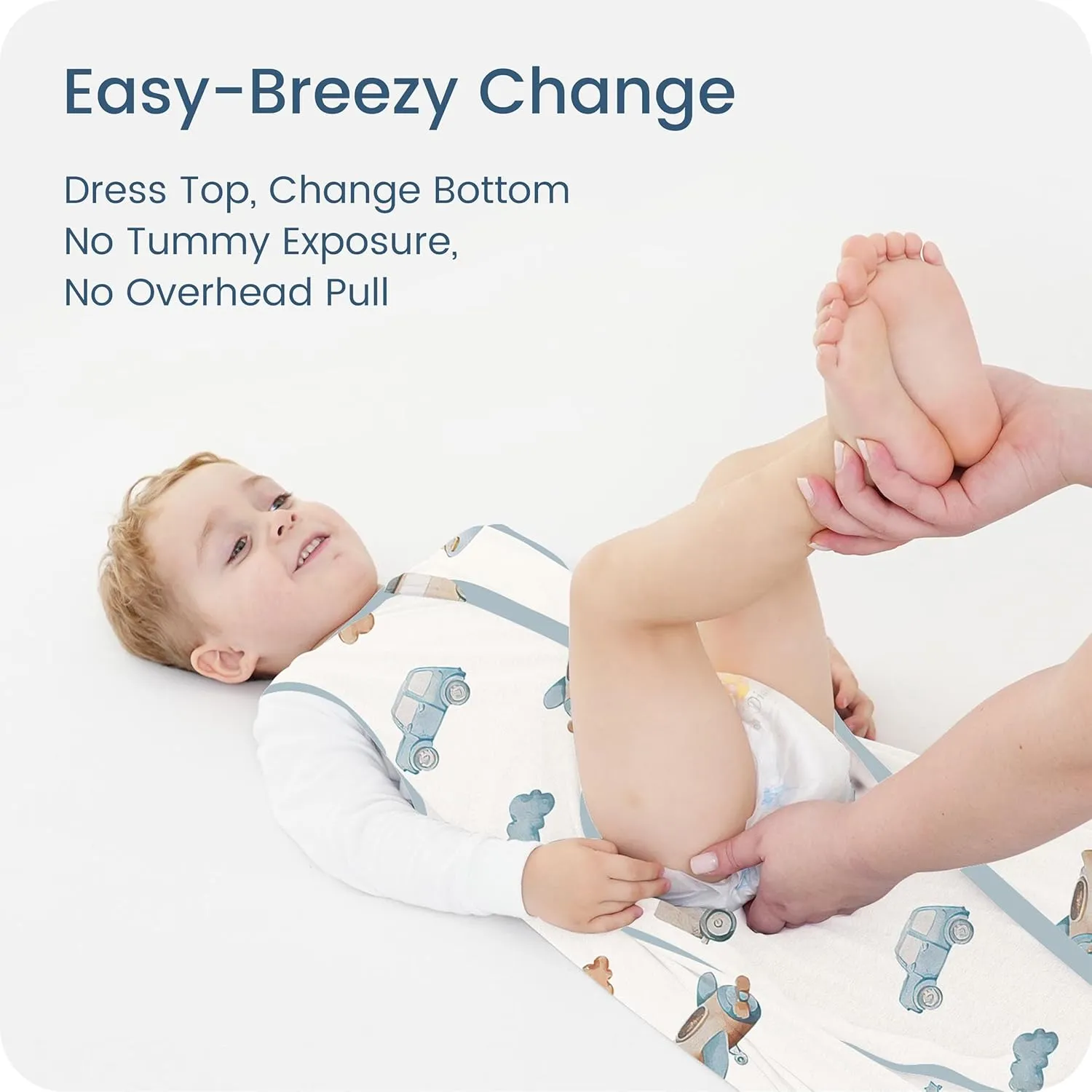 Toddler Sleep Sacks 2T-3T-4T, 0.5 TOG Light Summer Wearable Blankets, Extra Long XL Sleeping Bags, 2 Pack
