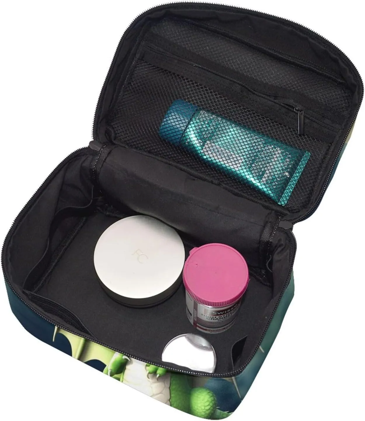 Toiletry Bag for Women Men Dopp Kit Travel Makeup Bag Make Up Organizers Cosmetic Bag Dragon Cute Hanging Toiletry Bag Shaving Bag with Large Capacity for Travel