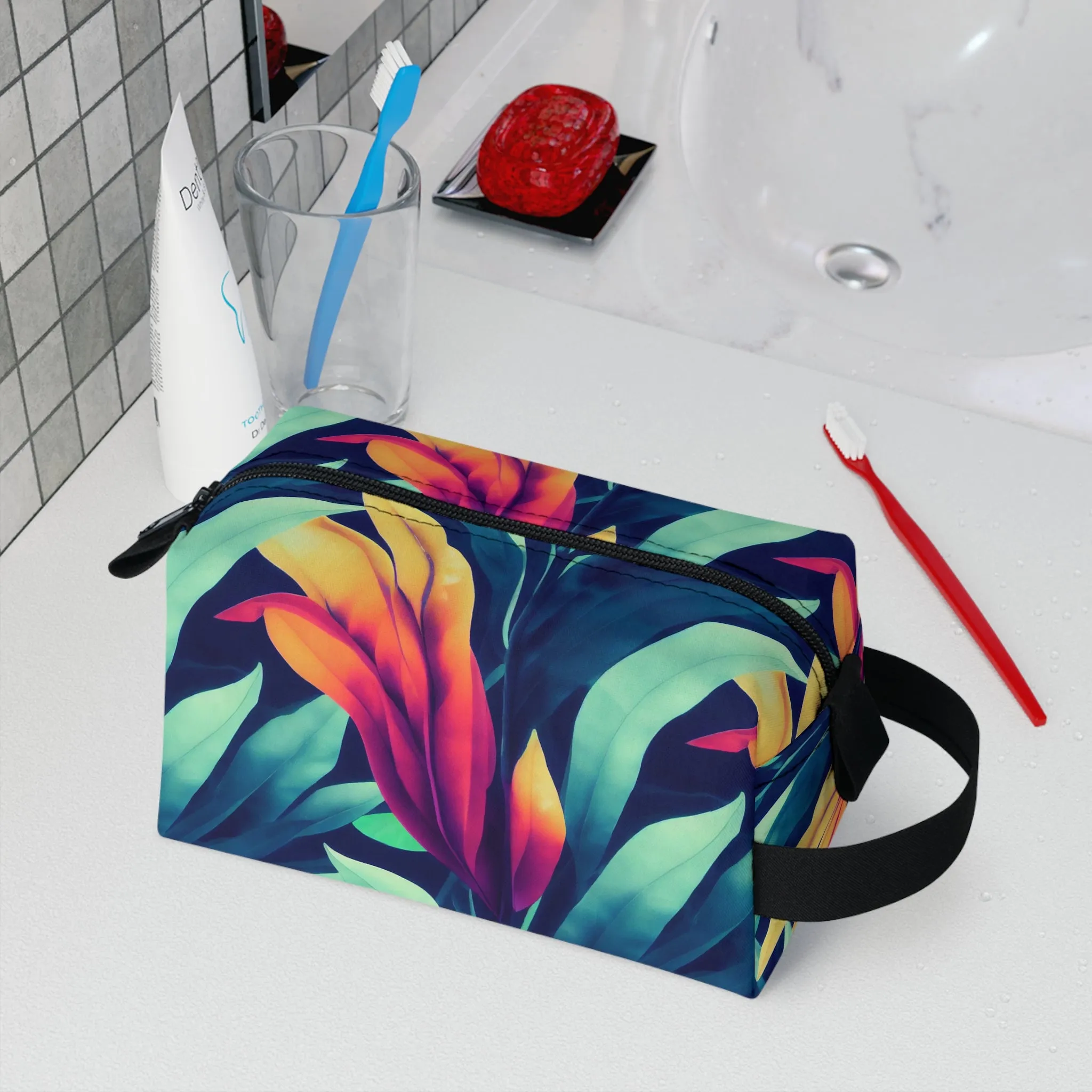 Toiletry Bag - Tropical Oasis