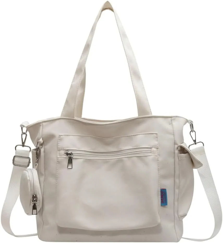 Tote Bag for Women Large Oxford Cross body Bag Purse Travel Bags Handbags Everyday Bag
