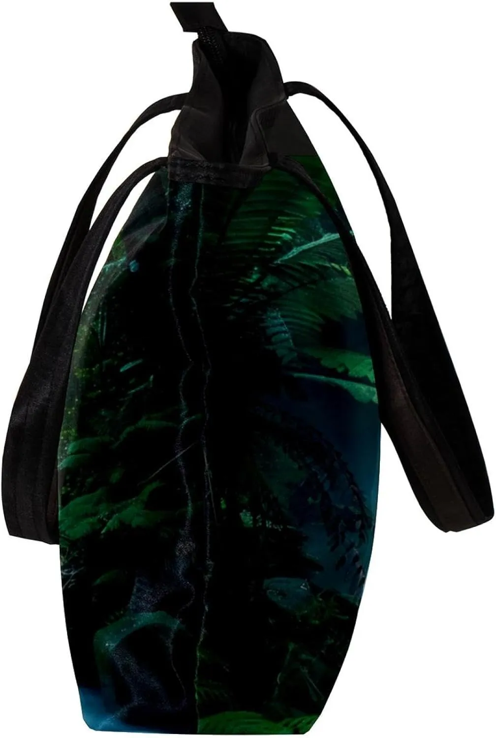 Tote Bag for Women, Large Tote Bags for Women, Women's Tote Handbags, Rainforest Waterfall Landscape, Tote Bags for Women