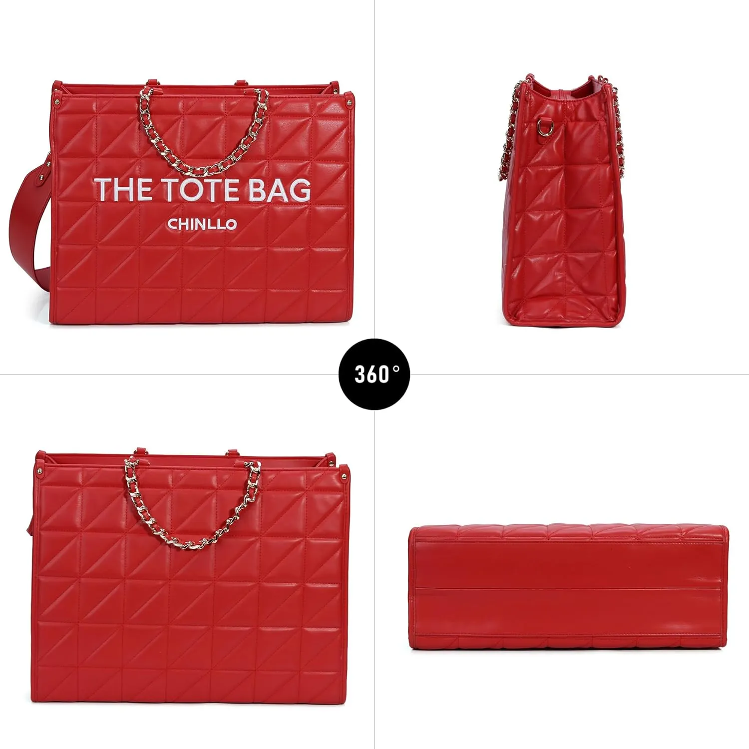 Tote Bag for Women, Top Handle Stachel Purse and Handbags with Shoulder Strap