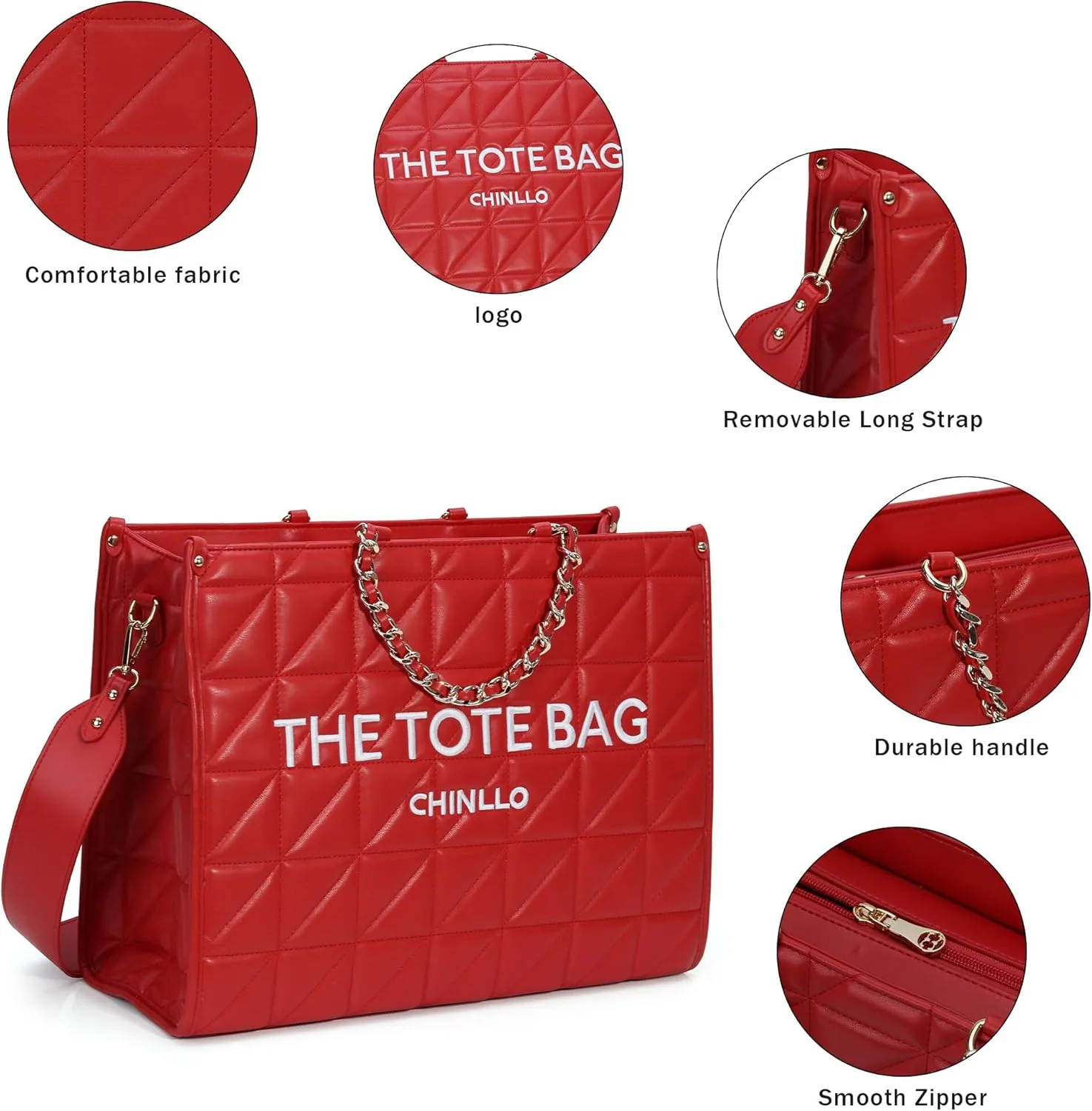 Tote Bag for Women, Top Handle Stachel Purse and Handbags with Shoulder Strap