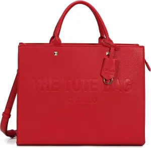 Tote Bag for Women, Top Handle Stachel Purse and Handbags with Shoulder Strap