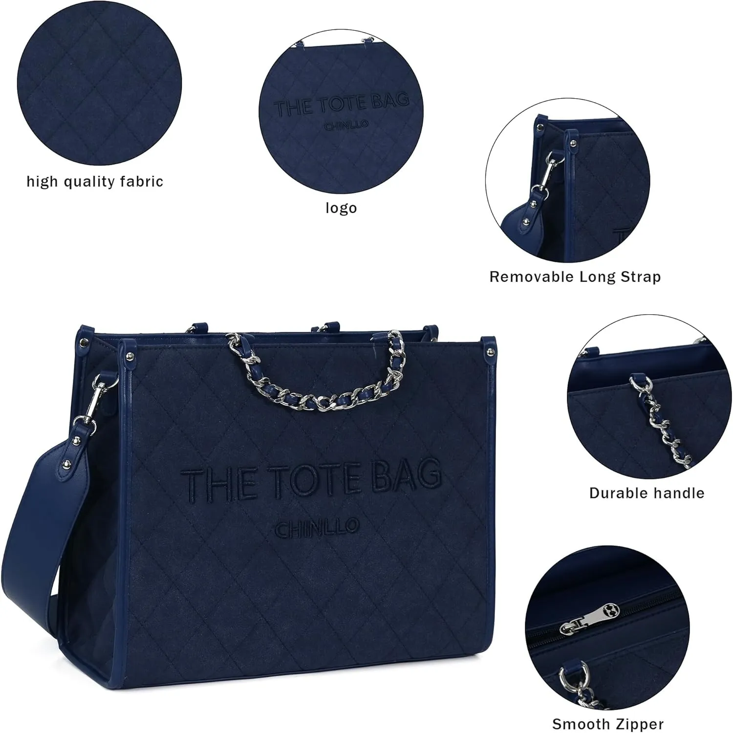 Tote Bag for Women, Top Handle Stachel Purse and Handbags with Shoulder Strap