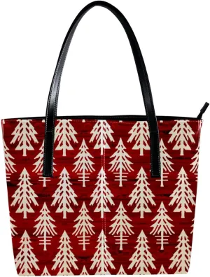 Tote Bag, Large Tote Bag, Women's Tote Handbags, Rainforest Waterfall Landscape, Tote Bags Women