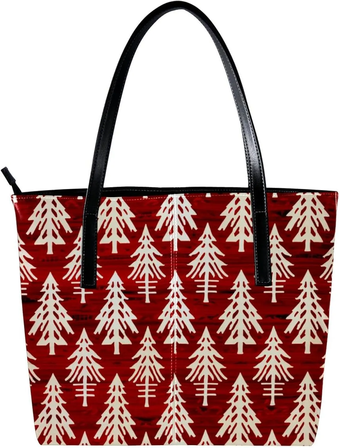Tote Bag, Large Tote Bag, Women's Tote Handbags, Rainforest Waterfall Landscape, Tote Bags Women
