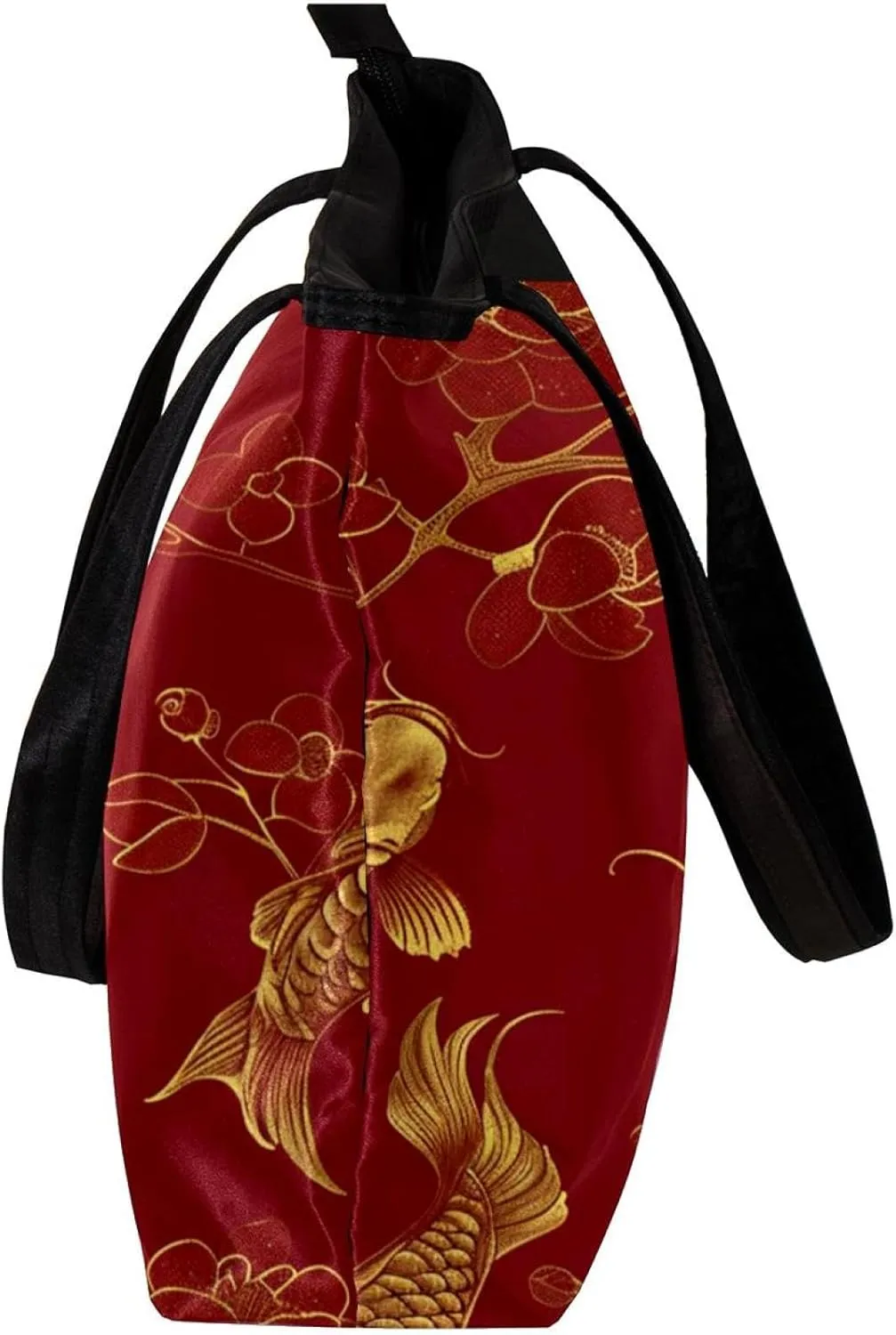 Tote Bag, Large Tote Bag, Women's Tote Handbags, Red Heart Valentine, Tote Bags Women