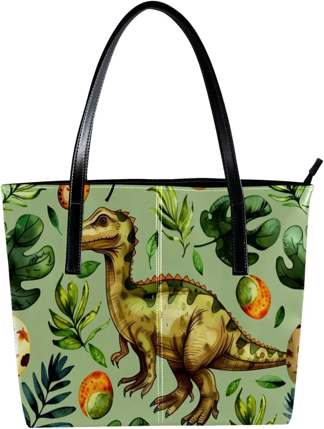 Tote Bag, Large Tote Bags for Women, Women's Tote Handbags, Cartoon Rainbow Ice Cream Cloud Sun, Tote Bags Women
