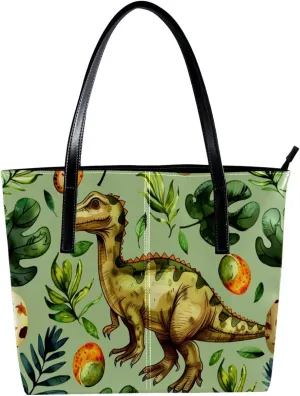 Tote Bag, Large Tote Bags for Women, Women's Tote Handbags, Cartoon Rainbow Ice Cream Cloud Sun, Tote Bags Women