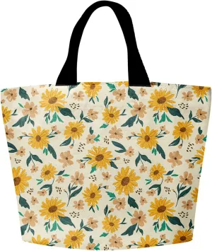 Tote Bag Shopping Tote Bags Large Capacity Grocery Bag Lightweight Reusable Convenient Shoulder Bag