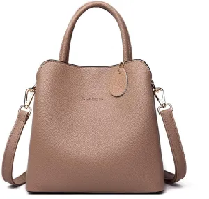 Tote Bag With Zipper,Large Purses for Women Shoulder Bag,Top Handle Satchel Handbag for Travel Work ZW-1076
