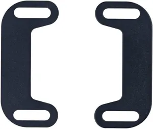 Touring H Stretched Bags Exhaust Adjustable Bracket Set (2 Pieces, for SPCC Metal) Center Your Exhaust with Stretched Bags Replacement Parts, JIPEISANG66