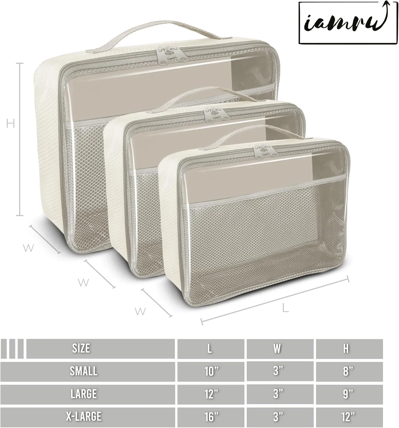 Toy Storage Bag, On the Go Toy Storage Organizer, Car Toy Organization Bags, Lego Travel Bag, Activity Bags for kids, Traveling Carrying Case, Storage Organizer (Small 4pc Beige Bags)
