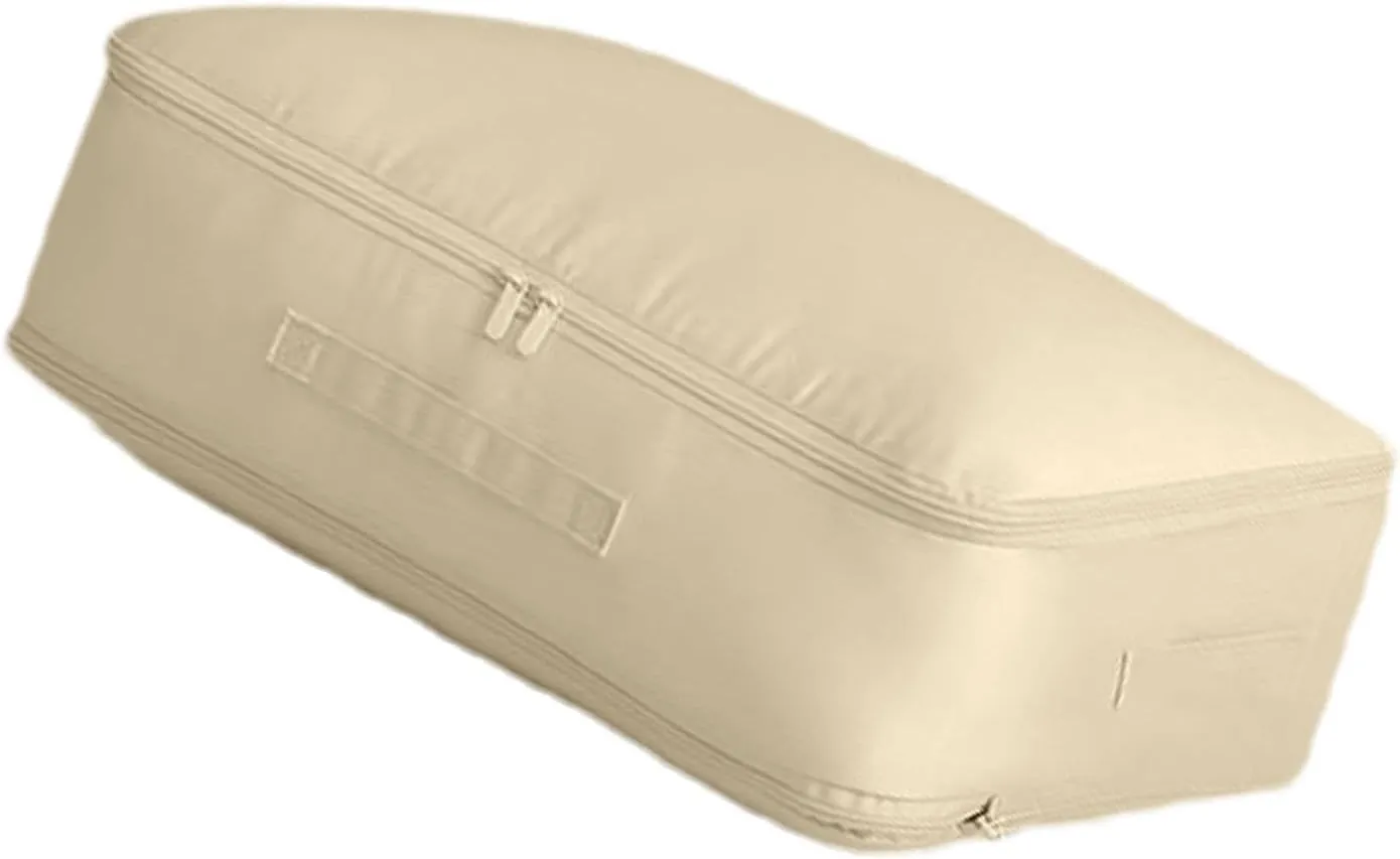 Travel Clothes Cubes - Bedding Storage Bags, Under Bedding Bag | Closet Organizers Luggage Storage with Handle, Space Saving Portable Foldable Bed Sheets Bags for Clothing Blankets Closet