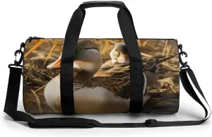 Travel Duffle Bag Domestic Duck Weekender Bags for Women Large Capacity Travel Overnight Bags Foldable Carry On Tote Bags Lightweight Sport Gym Bag For Travel/Gift