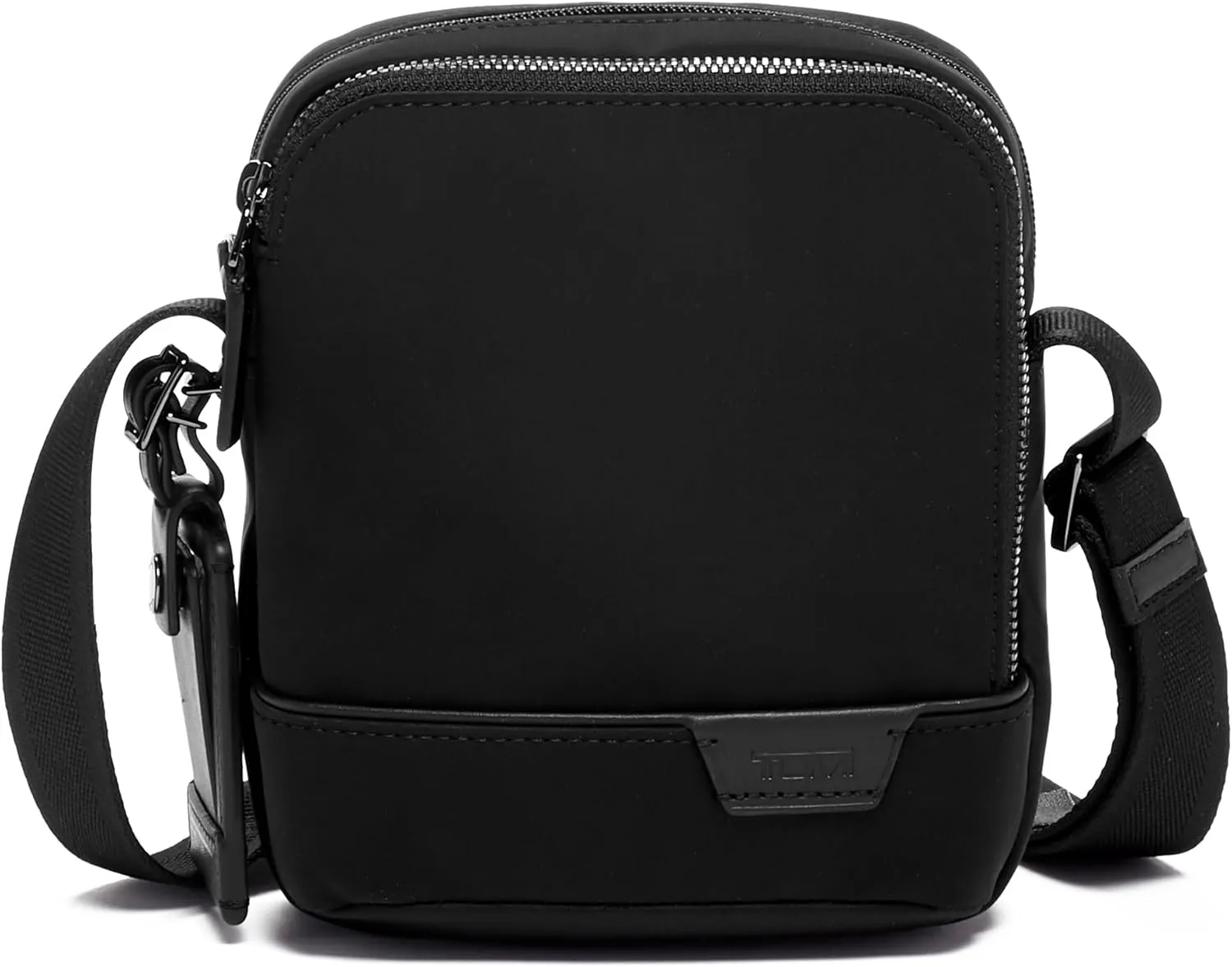 TUMI Harrison Nicols Small Crossbody - Compact Crossbody Bag for Travel & Business - Women's & Men's Crossbody Pouch Bag - Black