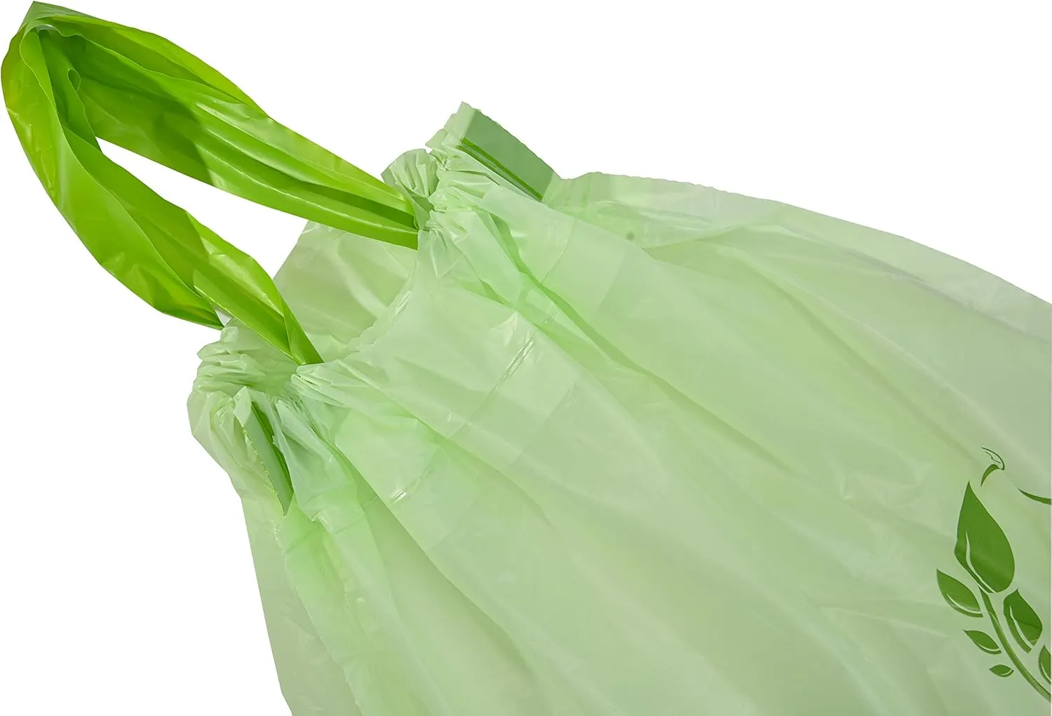 UNNI Compostable Drawstring Bags, 1.2 Gallon, 4.5 Liter, 80 Count, Heavy Duty 1 Mil, Small Kitchen Food Scrap Waste Bags, ASTM D6400, US BPI, CMA & Europe OK compost Certified, San Francisco