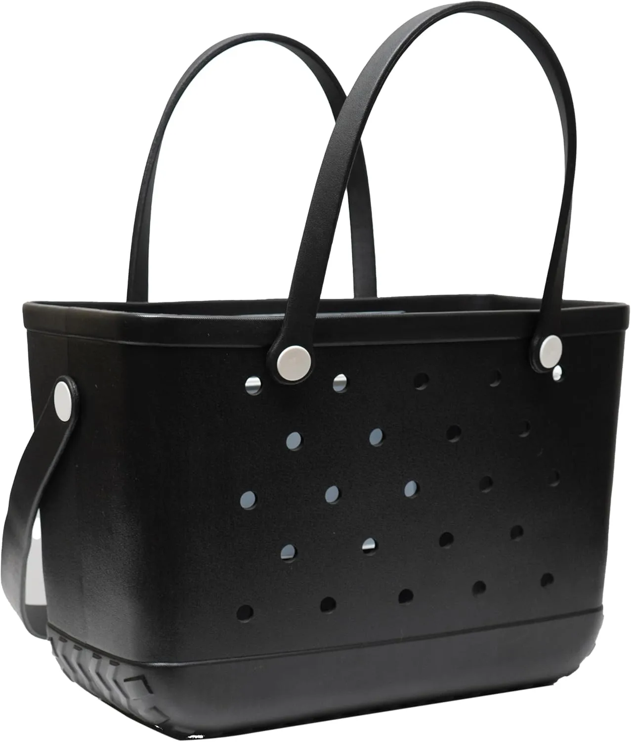 UPGRADED !!! Large Universal Beach & Grocery Tote Bag with Shoulder Strap Plus FREE Clear Zipped Bag is INCLUDED !!!