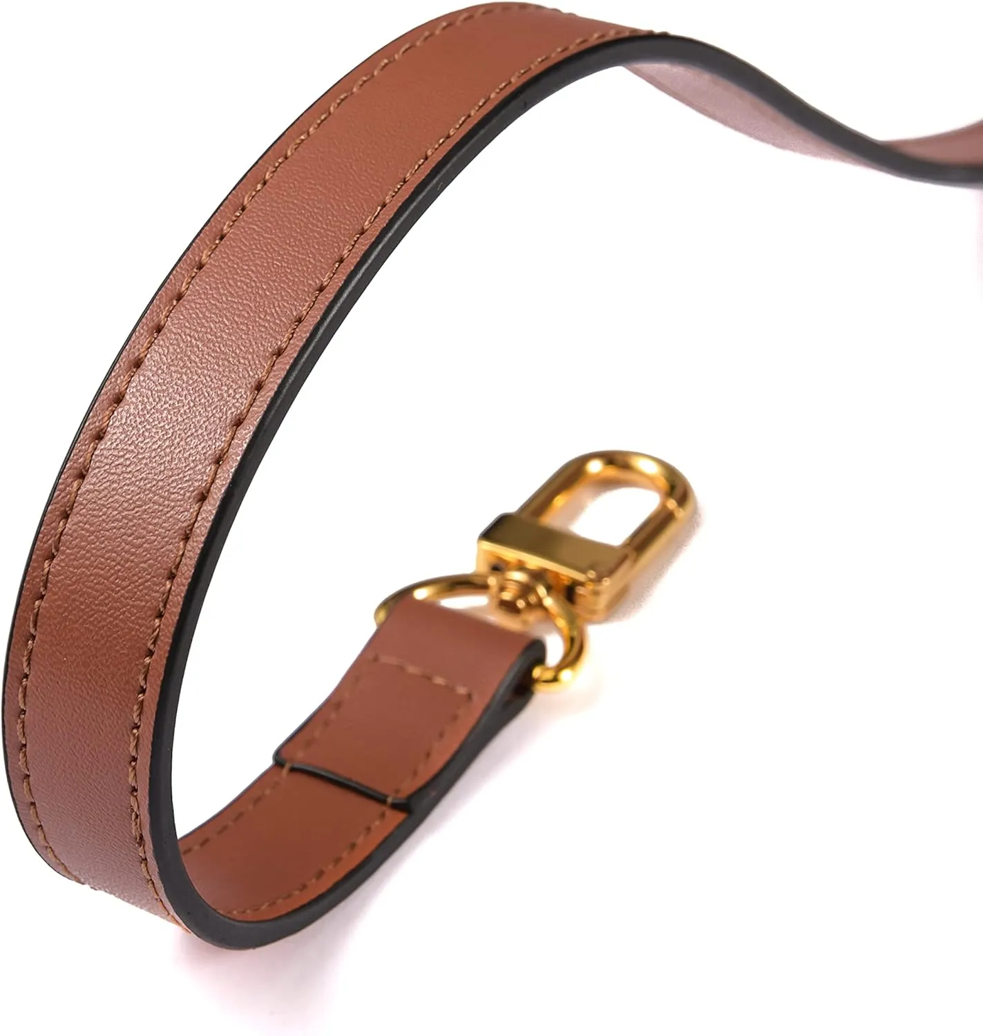 Vachetta Leather Adjustable Crossbody Strap for ， women's crossbody handbags