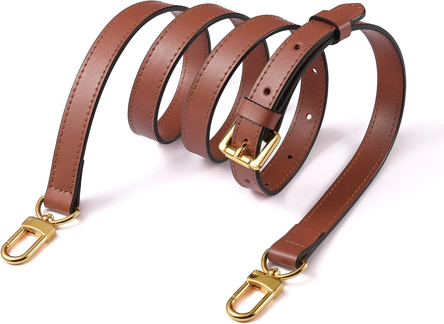 Vachetta Leather Adjustable Crossbody Strap for ， women's crossbody handbags