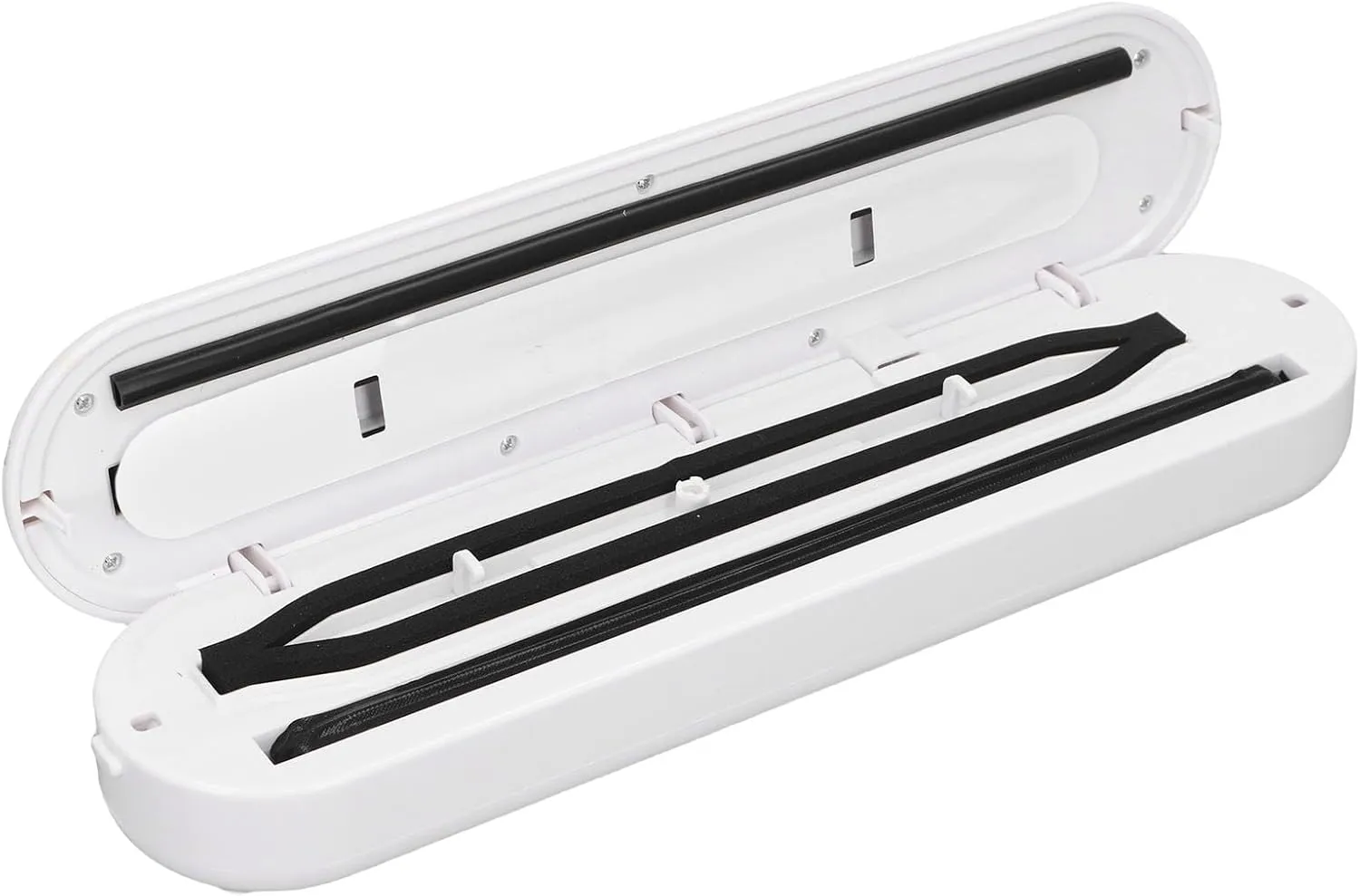 Vacuum Sealer Machine Compact with Snack Seal Mode, Single Sealing for Home, ABS Material Dry Wet Vacuum Sealer (US Plug 110V)