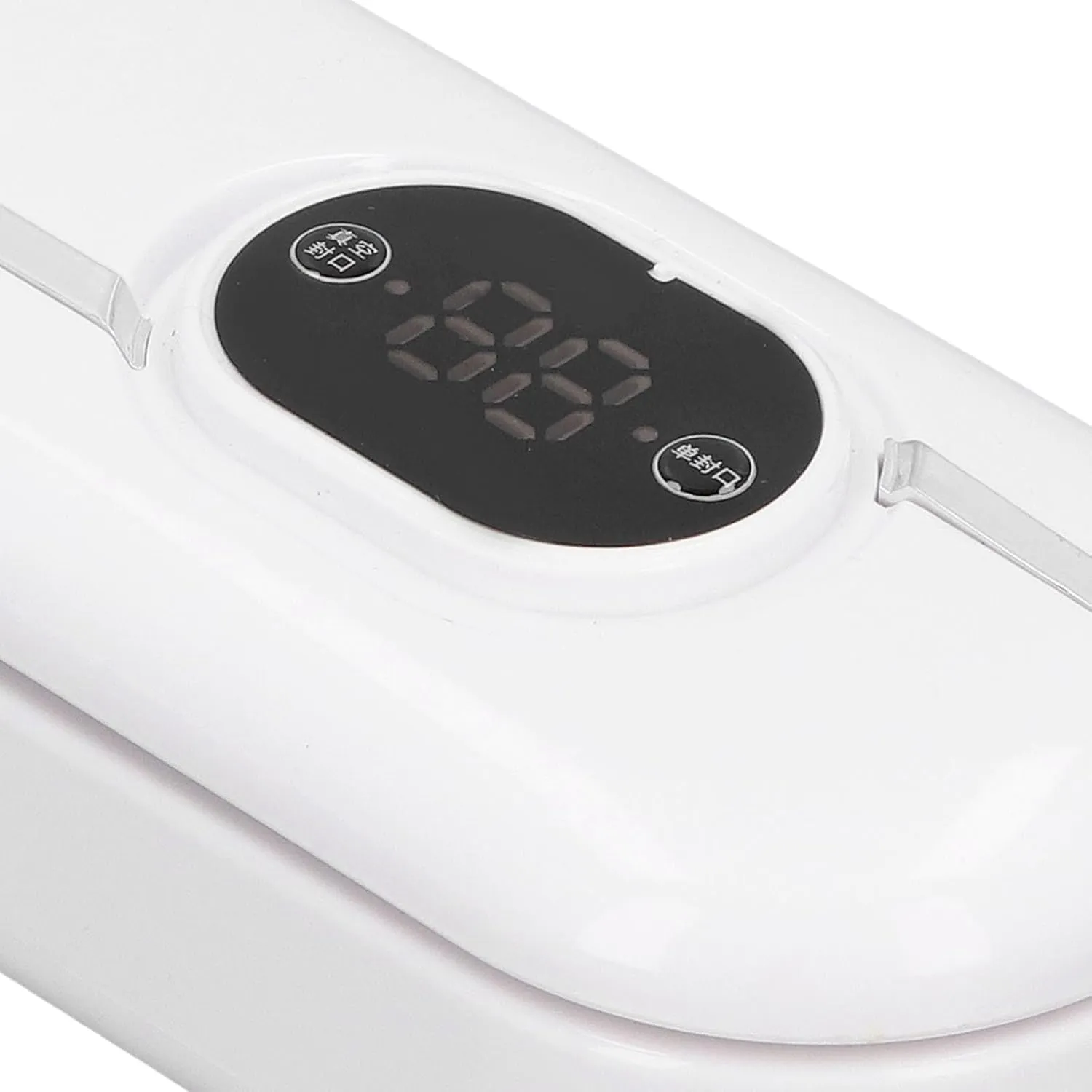 Vacuum Sealer Machine Compact with Snack Seal Mode, Single Sealing for Home, ABS Material Dry Wet Vacuum Sealer (US Plug 110V)