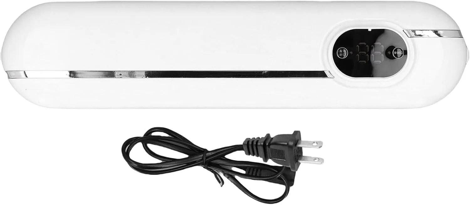 Vacuum Sealer Machine Compact with Snack Seal Mode, Single Sealing for Home, ABS Material Dry Wet Vacuum Sealer (US Plug 110V)
