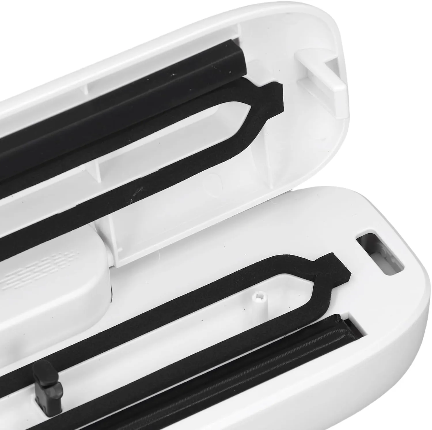 Vacuum Sealer Machine Dry and Wet Sealing, Point Vacuum, Single Sealing for Snacks Preservation Compact Food Sealer (US Plug 110-230V)