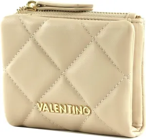 Valentino Bags Beige Polyethylene Women Women's Wallet