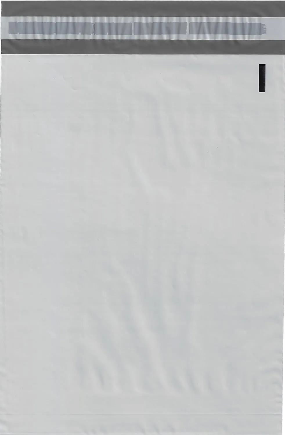 Valuemailers 100-10x13PM 2.5 Mil Poly Mailers Envelopes Bags, 10x13-inch, 100 Bags, White