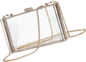 VANZACK 1pc Leisure Bag Lady Cross Body Bag Acrylic Transparent