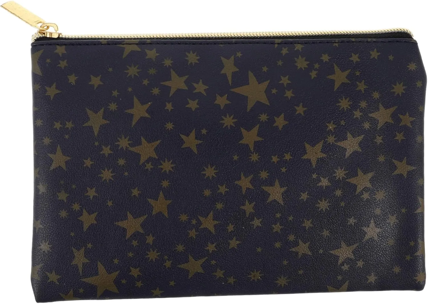 VANZACK Small Travel Makeup Pouch Compact Toiletry Bag Zipper Portable Storage Pouch for Women Pu Material