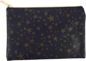VANZACK Small Travel Makeup Pouch Compact Toiletry Bag Zipper Portable Storage Pouch for Women Pu Material