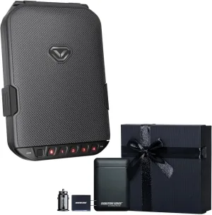 Vaultek LifePod 1.0 Biometric | Secure Waterproof Travel Case & Rugged Biometric Lock Box | Fingerprint Scanner, Backlit Keypad, 4‑Digit Code, Anti‑Impact Latch | Signature Series Kit