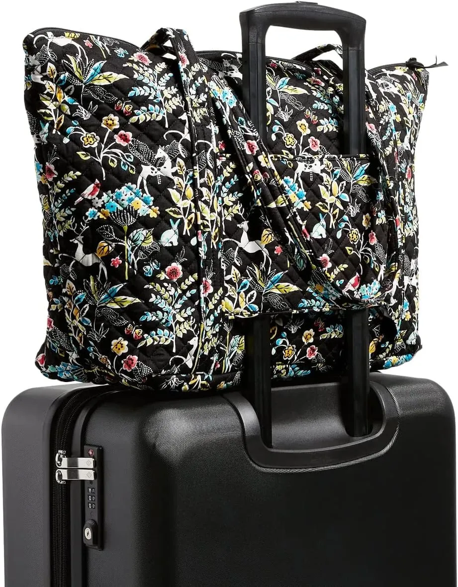 Vera Bradley Women's Cotton Miller Tote Travel Bag