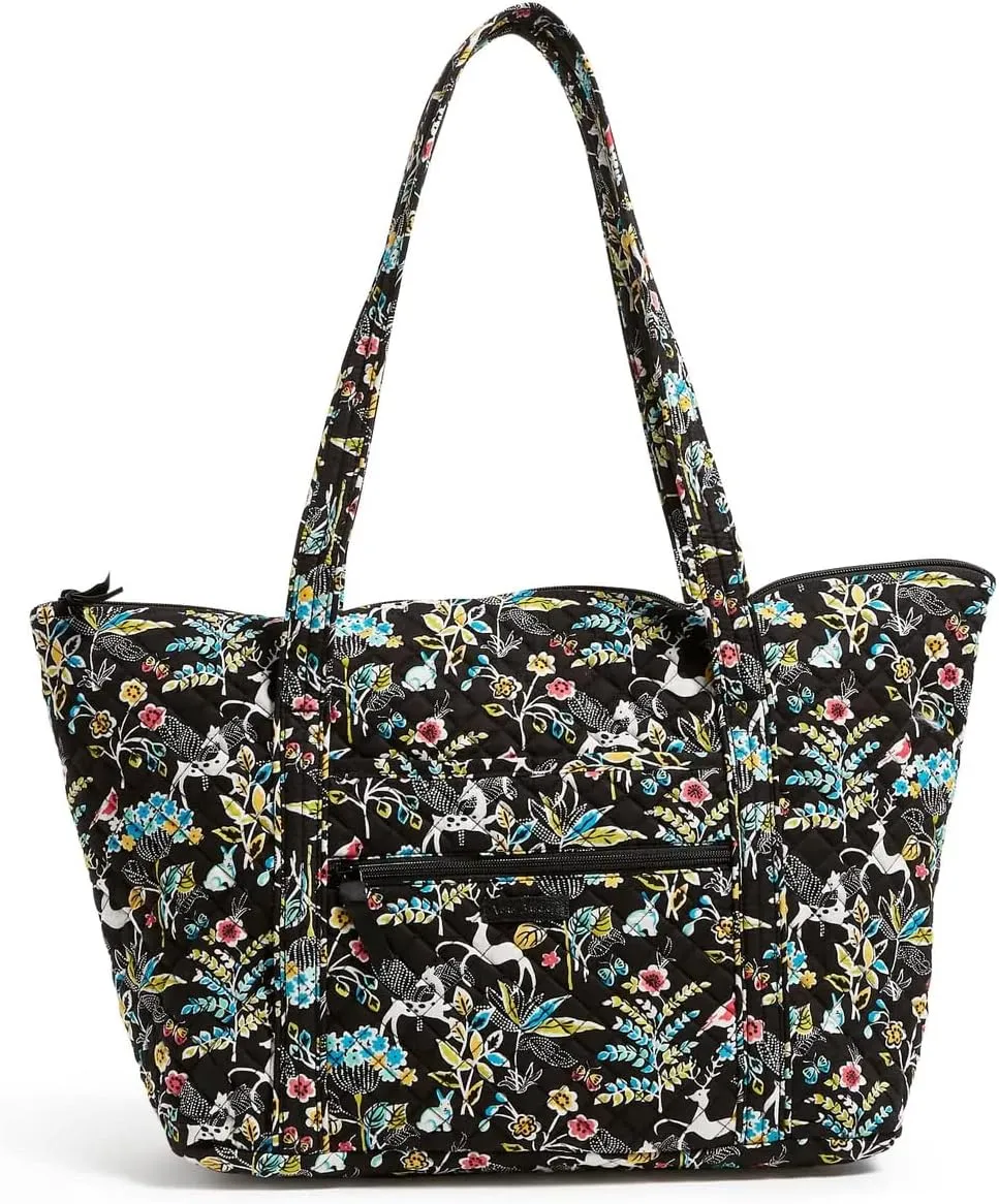 Vera Bradley Women's Cotton Miller Tote Travel Bag